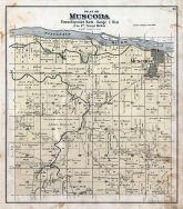 Muscoda Township, Grant County 1895